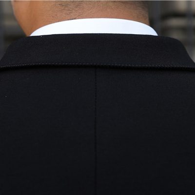 Áo blazer big size nam Navy BS2522