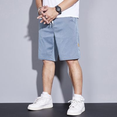 Quần Đùi Jeans Nam Ngoại Cỡ Navy BS2562