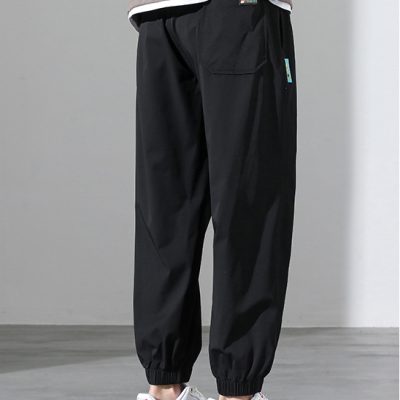 Quần dài vải gió nam size to Navy BS2608