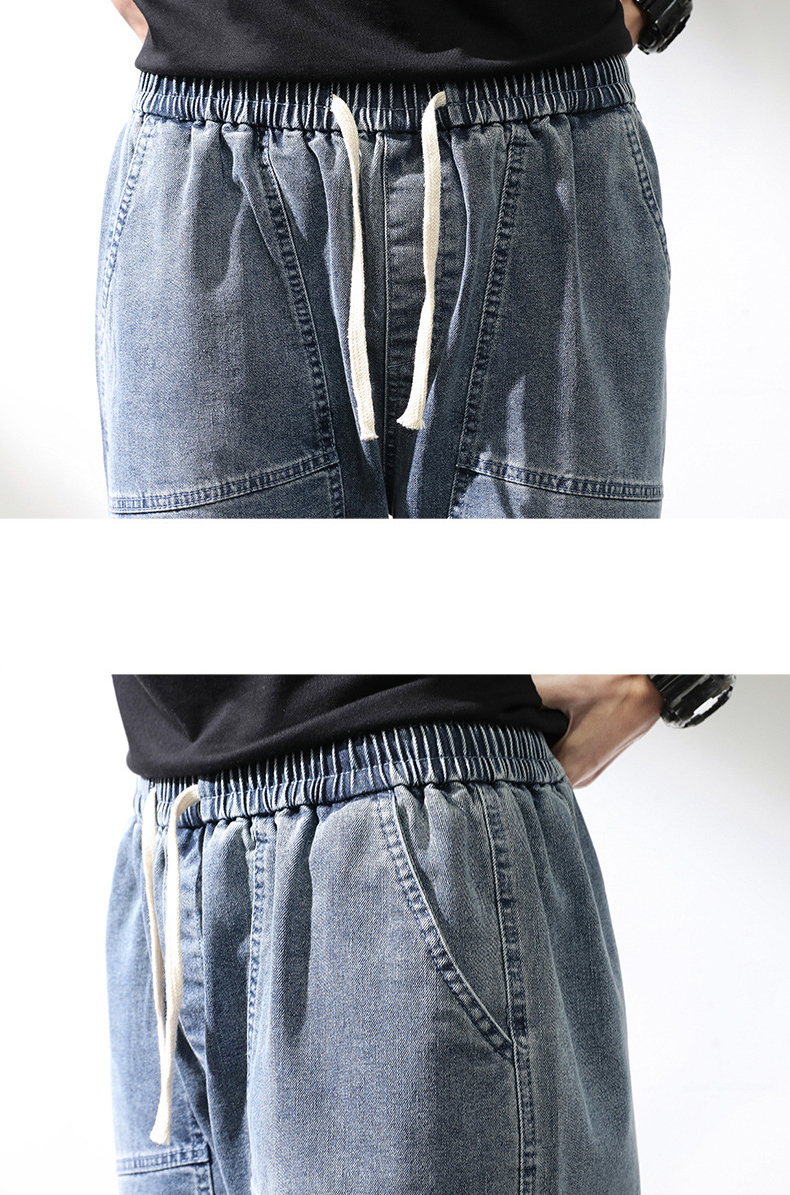 Quần short Jeans Nam 