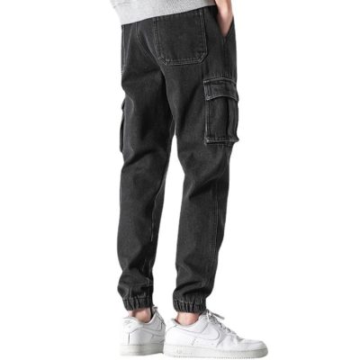 Quần Jeans Big Size Nam Mập Navy BS2625