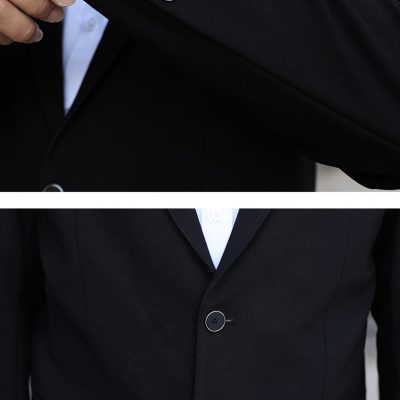 Áo blazer big size nam Navy BS2522