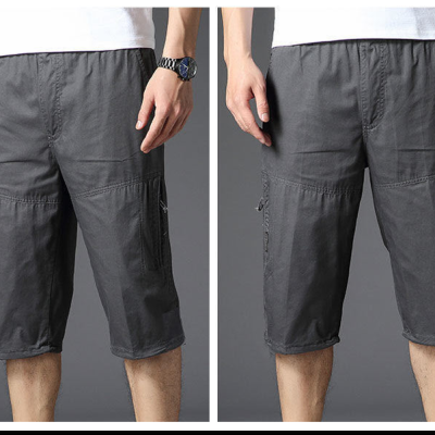 Quần shorts kaki nam size to Navy BS2531