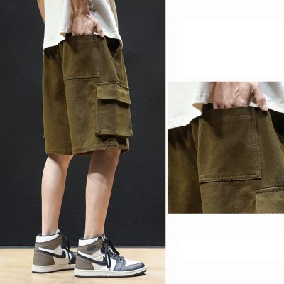 Quần short big size nam Navy BS2662