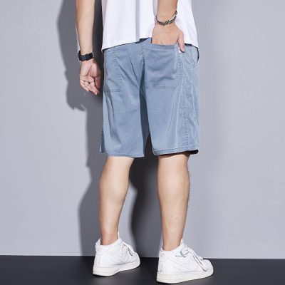 Quần Đùi Jeans Nam Ngoại Cỡ Navy BS2562