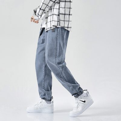 Quần Jeans Big Size Nam Mập Navy BS2600
