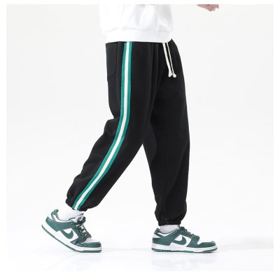 Quần dài thun nam big size Navy BS2610
