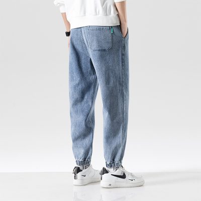 Quần Jeans Big Size Nam Mập Navy BS2628