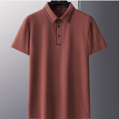 Áo Thun Cổ Trụ Big Size Nam BS2641