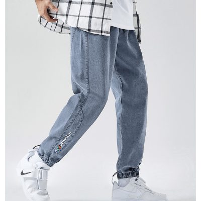 Quần Jeans Big Size Nam Mập Navy BS2600