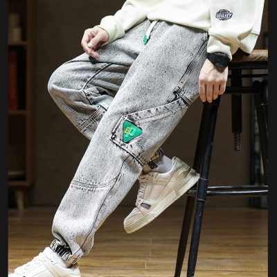 Quần Jeans Big Size Nam Mập Navy BS2629