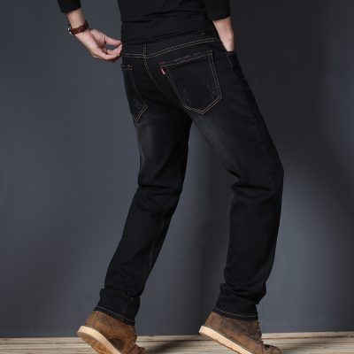 Quần Bò Nam Size To Navy BS2680