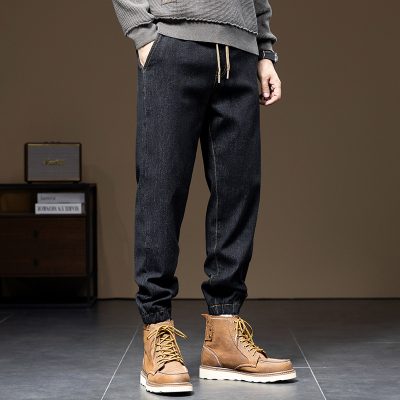 Quần Bò Nam Ngoại Cỡ Navy BS2729