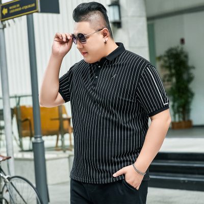 Áo Thun Cổ Trụ Big Size Nam BS2709