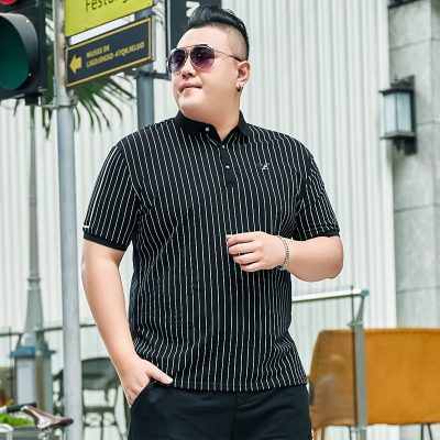Áo Thun Cổ Trụ Big Size Nam BS2709