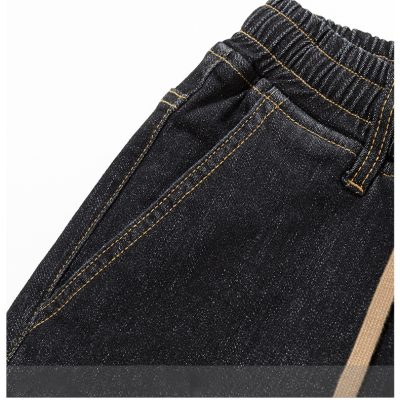 Quần Bò Nam Ngoại Cỡ Navy BS2729