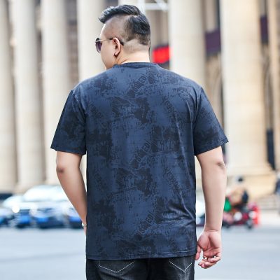 Áo Thun Cổ Tym Nam Béo Navy BS2825