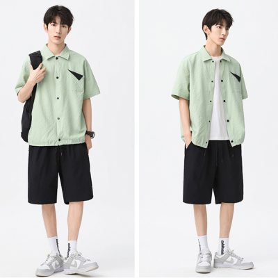 Set quần áo nam Navy BS2755