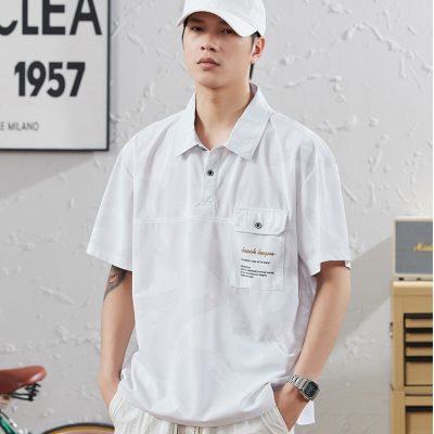 Áo Thun Cổ Bẻ Nam BS2748