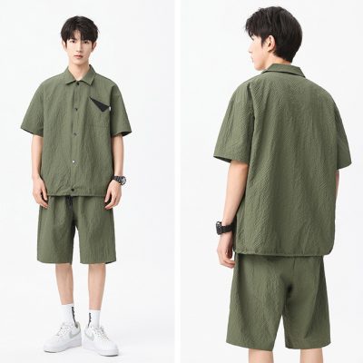 Set quần áo nam Navy BS2755