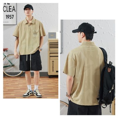 Áo Thun Cổ Bẻ Nam BS2748