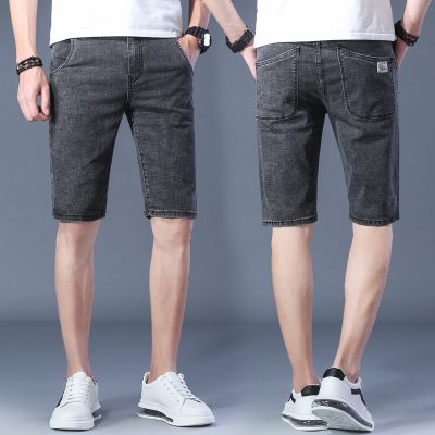 Quần Short Jeans Big Size Nam Navy BS2925