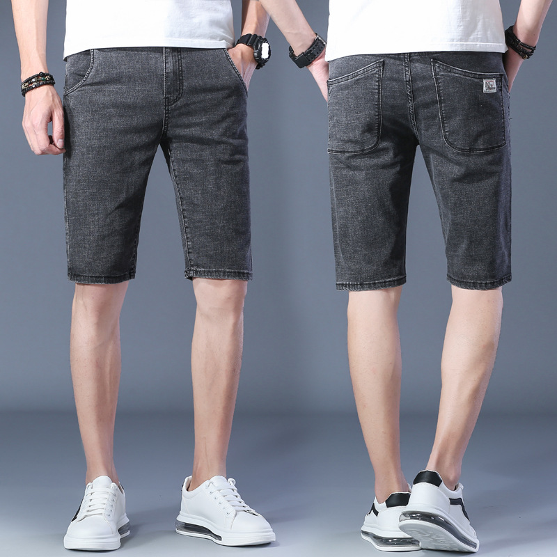 Quần short jeans nam ngoại cỡ