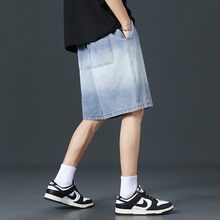 Quần short jeans ưng thun