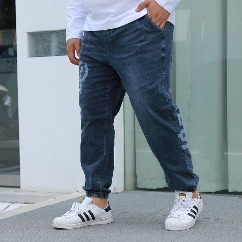 Quần dài jeans jogger nam béo