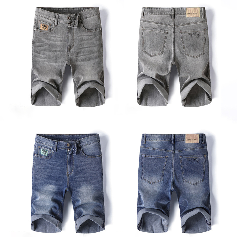 Quần short jeans nam ngoại cỡ