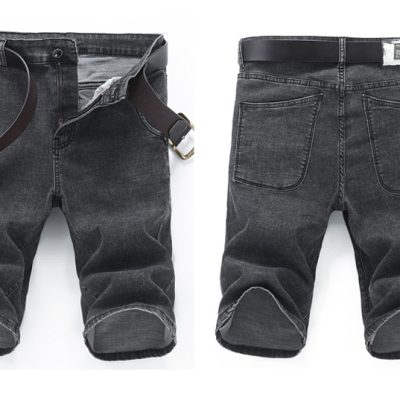 Quần Short Jeans Big Size Nam Navy BS2925