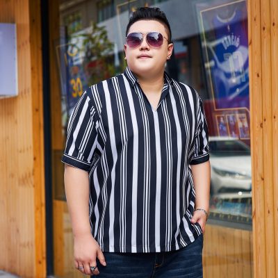 Áo Thun Cổ Trụ Big Size Nam BS2840