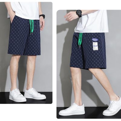 Quần Short Dù Nam Big Size Navy BS2858