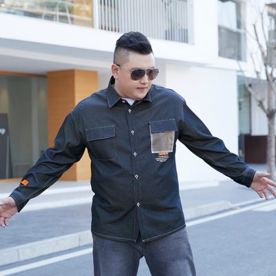 Áo Sơ Mi Tay Dài Big Size Nam BS2900