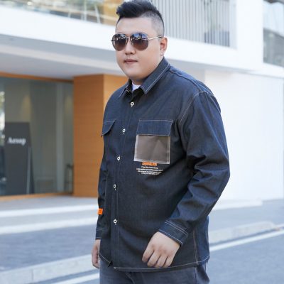 Áo Sơ Mi Tay Dài Big Size Nam BS2900