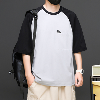 Áo Thun Raglan Big Size Nam Navy Màu Đen BS2908