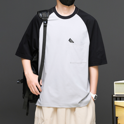 Áo Thun Raglan Big Size Nam Navy Màu Đen BS2908