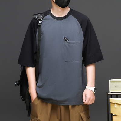 Áo Thun Raglan Big Size Nam Navy Màu Đen BS2908