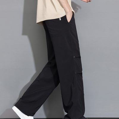 Quần dài vải gió nam big size Navy BS2877