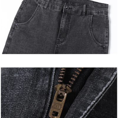 Quần Short Jeans Big Size Nam Navy BS2925