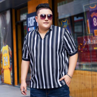 Áo Thun Cổ Trụ Big Size Nam BS2840