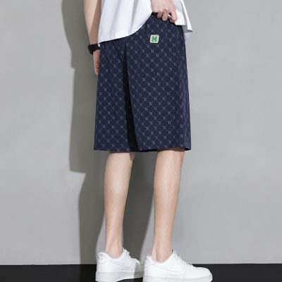 Quần Short Dù Nam Big Size Navy BS2858