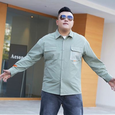 Áo Sơ Mi Tay Dài Big Size Nam BS2900