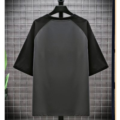 Áo Thun Raglan Big Size Nam Navy Màu Đen BS2908
