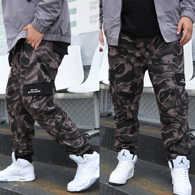 Quần Dài Jogger Kaki Rằn Ri Nam Navy BS2919
