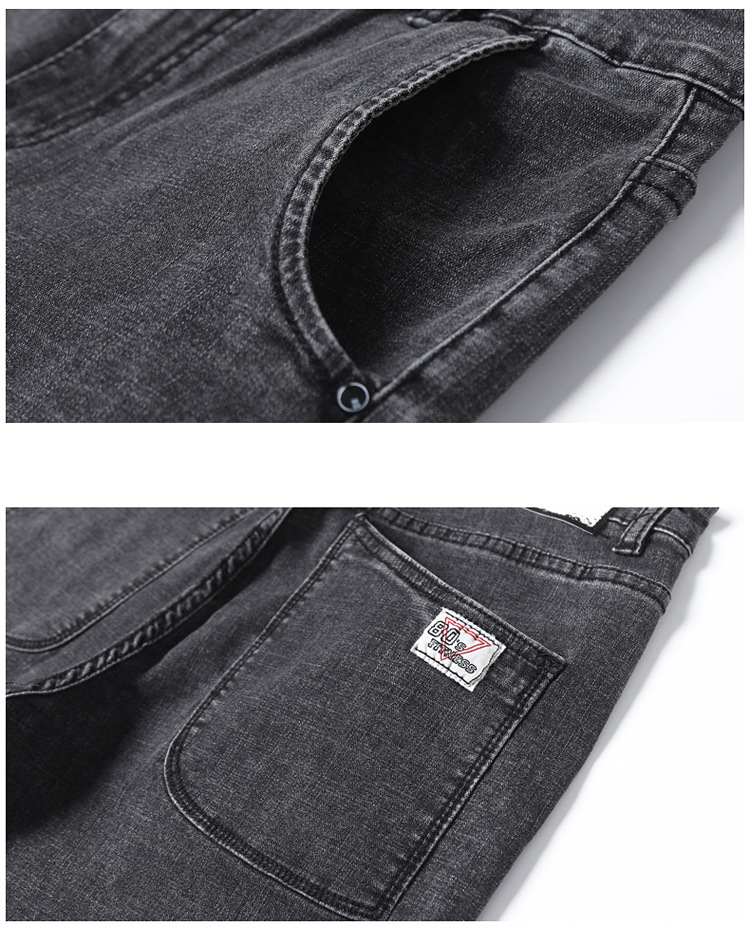 Quần đùi jeans nam size to