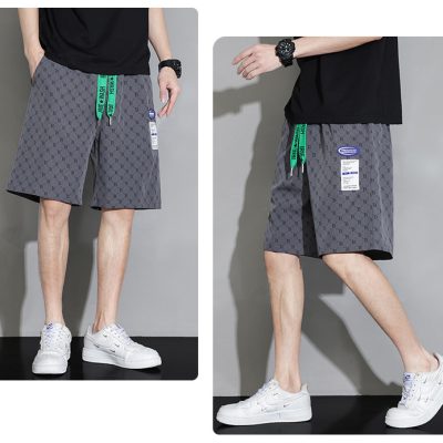 Quần Short Dù Nam Big Size Navy BS2858