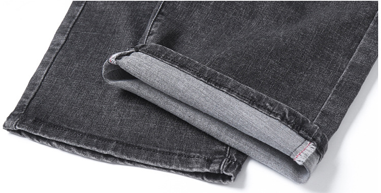 Vải jeans mềm giãn nhẹ