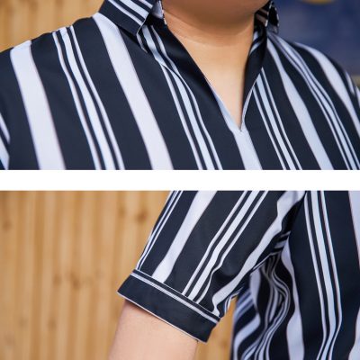 Áo Thun Cổ Trụ Big Size Nam BS2840