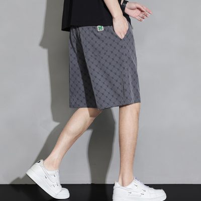 Quần Short Dù Nam Big Size Navy BS2858
